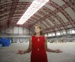Elisabeta Lipă a prezentat ieri sălile şi arenele din Ştefan cel Mare