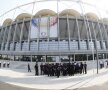 Simularea organizării unei partide pe National Arena