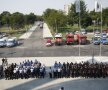 Simularea organizării unei partide pe National Arena