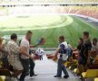Simularea organizării unei partide pe National Arena