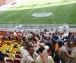 Simularea organizării unei partide pe National Arena