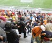 Simularea organizării unei partide pe National Arena