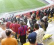 Simularea organizării unei partide pe National Arena