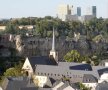 Imagini din Luxembourg, capitala Marelui Ducat al Luxemburgului. Mănăstirea Neumunster, locul unde, la 25 aprilie 2005, s-a semnat Tratatul de Aderare a României la Uniunea Europeană