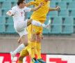 Imagini de la meciul Luxemburg - România