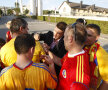 Andrei Cristea a dat autografe la greu