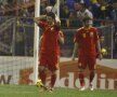 Ciprian Marica, la finalul meciului din Bosnia (3-1)