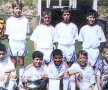 Karim, la 9 ani, în echipa piticilor
de la Lyon