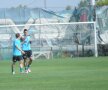 Ozeia, la primul antrenament cu FC Vaslui