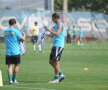 Ozeia, la primul antrenament cu FC Vaslui