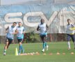 Ozeia, la primul antrenament cu FC Vaslui
