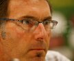 Laurent Blanc a participat la prima conferinta de presa de la stadionul National Arena