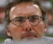 Laurent Blanc a participat la prima conferinta de presa de la stadionul National Arena