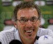 Laurent Blanc a participat la prima conferinta de presa de la stadionul National Arena