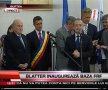 Preşedintele FIFA a inaugurat baza de la Buftea: "Inima mea bate pentru România"