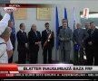 Preşedintele FIFA a inaugurat baza de la Buftea: "Inima mea bate pentru România"