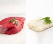 Carne rosie vs peste sursa foto: shine.com