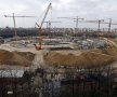 SUPERFOTO Aşa s-a construit bijuteria Naţional Arena! 4 ani, 8.000 de muncitori, 234 de milioane de euro