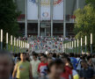 Aproape 7.000 de fani au ajuns pe National Arena