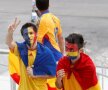 Fanii tricolorilor sînt pregătiţi pentru înfruntarea cu Franţa