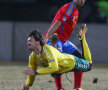 Imagini cu arena din Kaunas, de la meciul Lituania - Spania, 1-3