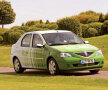 Imagini cu modelul concept Logan Eco2