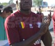 Henry Makinwa are 12 meciuri pentru Rapid. A cîştigat un campionat şi o Supercupă
