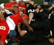 Cupa Mondială la rugby. Meciul de deschidere, Noua Zeelandă-Tonga 41-10 Foto:reuters