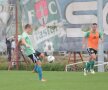 Vaitkunas la primul antrenament cu FC Vaslui. foto: Gabriel Tănasă