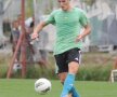 Vaitkunas la primul antrenament cu FC Vaslui. foto: Gabriel Tănasă
