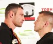 Vitali Klitschko își pune în joc centura mondială WBC în fața polonezului Tomasz Adamek