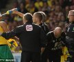 James Vaughan, după duelul cu Tamaş (foto: Sky Sports)