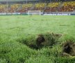 Gazon National Arena la meciul România - Franţa