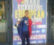 Valentin Chirea este primul român campion european de kick box rezervat juniorilor