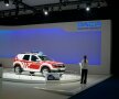 Dacia Duster pregăti pentru echipele de pompieri