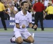 Novak Djokovici a cîștigat cel de-al treilea turneu de Grand Slam al anului foto: reuters