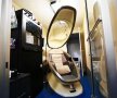 Capsula CVAC Pod a fost fabricată de o companie din California, iar în lume există doar 20 de bucăți, și nu este interzisă de instituțiile sportive 