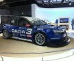 Imagini de la Salonul auto de la Frankfurt, acolo unde Dacia s-a prezentat cu un duster pregătit pentru intervenţiile pompierilor şi cu un Duster pregătit pentru curse