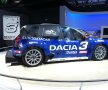 Imagini de la Salonul auto de la Frankfurt, acolo unde Dacia s-a prezentat cu un duster pregătit pentru intervenţiile pompierilor şi cu un Duster pregătit pentru curse