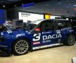 Imagini de la Salonul auto de la Frankfurt, acolo unde Dacia s-a prezentat cu un duster pregătit pentru intervenţiile pompierilor şi cu un Duster pregătit pentru curse