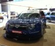 Imagini de la Salonul auto de la Frankfurt, acolo unde Dacia s-a prezentat cu un duster pregătit pentru intervenţiile pompierilor şi cu un Duster pregătit pentru curse
