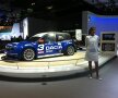 Imagini de la Salonul auto de la Frankfurt, acolo unde Dacia s-a prezentat cu un duster pregătit pentru intervenţiile pompierilor şi cu un Duster pregătit pentru curse