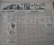 Primul număr al Gazetei Sporturilor: 14 septembrie 1924