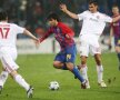 Imagini din meciurile echipelor româneşti în grupele Ligii Campionilor