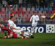Imagini din meciurile echipelor româneşti în grupele Ligii Campionilor