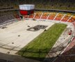 Primele 3 tiruri cu noul gazon de pe National Arena au ajuns la stadion
