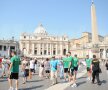 Vasluienii au vizitat Vaticanul inainte de meciul cu Lazio Roma