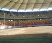 Gata! Noul gazon de pe Naţional Arena a fost montat în totalitate!