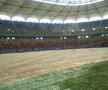 Gata! Noul gazon de pe Naţional Arena a fost montat în totalitate!