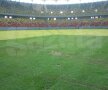 Noul gazon de pe National Arena, complet montat